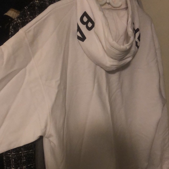 Balenciaga white classic logo hoodie (oversize) - Picture 3 of 3